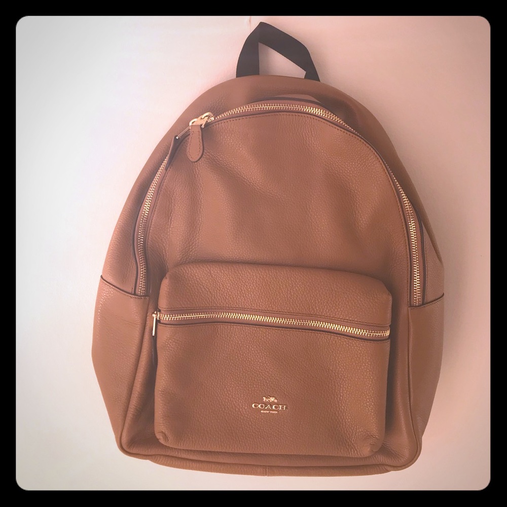Coach Leather backpack
